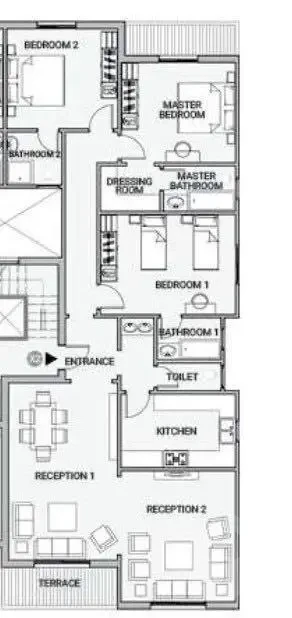 Prime Location Apartment for Sale in Sarai – New Cairo