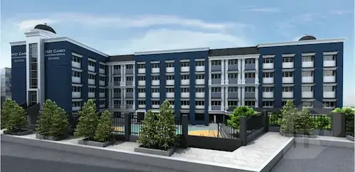 For sale, a school with a license, area 4640, international license