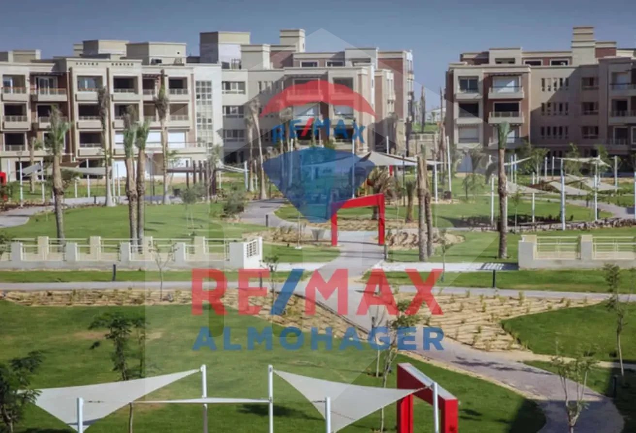 Apartment for sale in New Giza Jasper Wood landscape view
