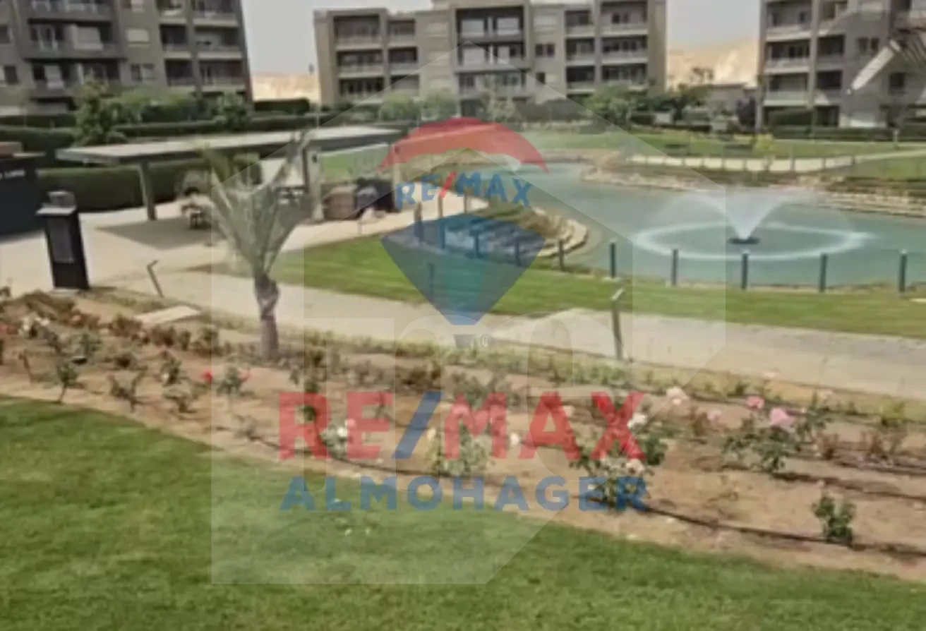 Apartment for sale in New Giza Jasper Wood lake view