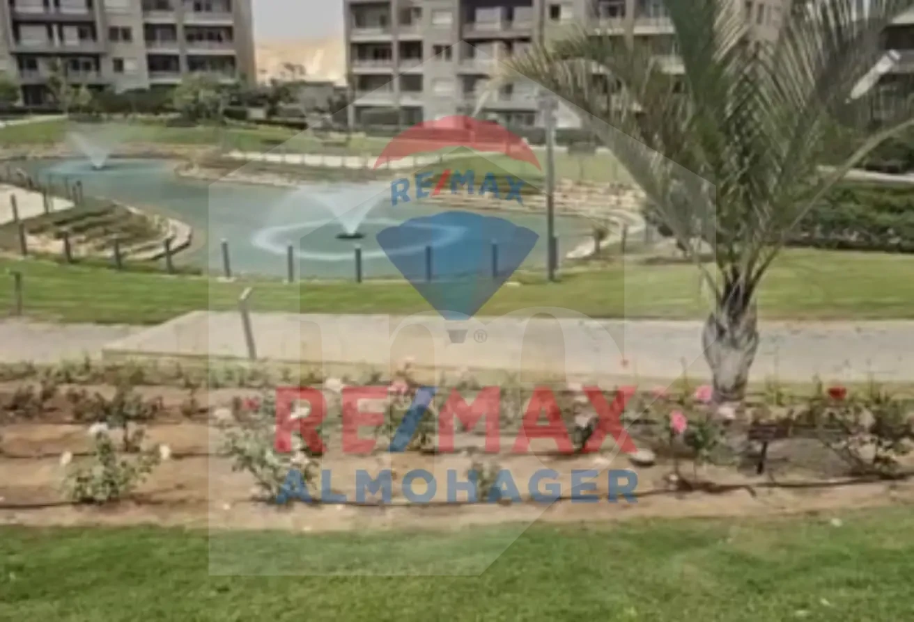 Apartment for sale in New Giza Jasper Wood green landscape