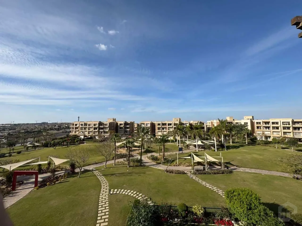 Luxury Apartment for Sale in Carnell Park, New Giza – Stunning Views