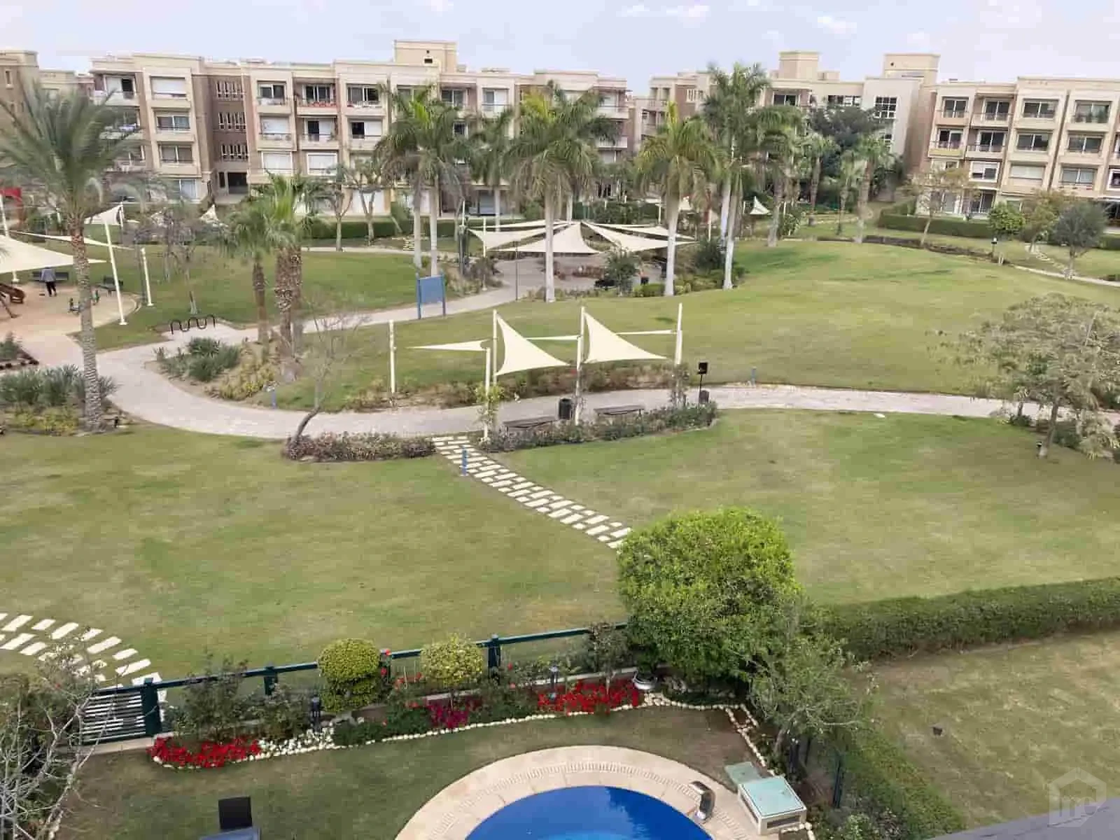 High-End Finished Apartment in Carnell Park, New Giza