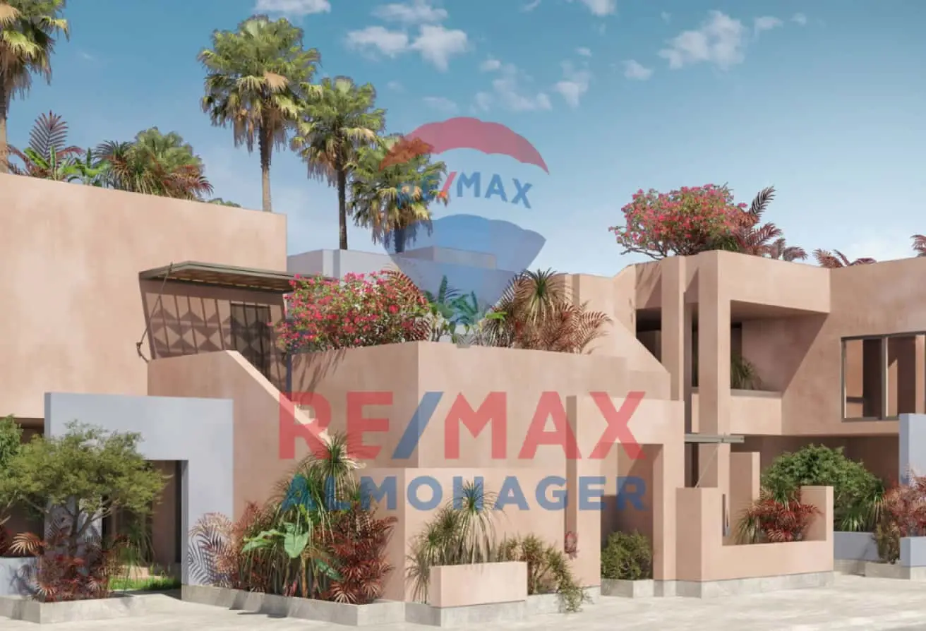 Beachside Twin Villa – Modern Design & Prime Location
