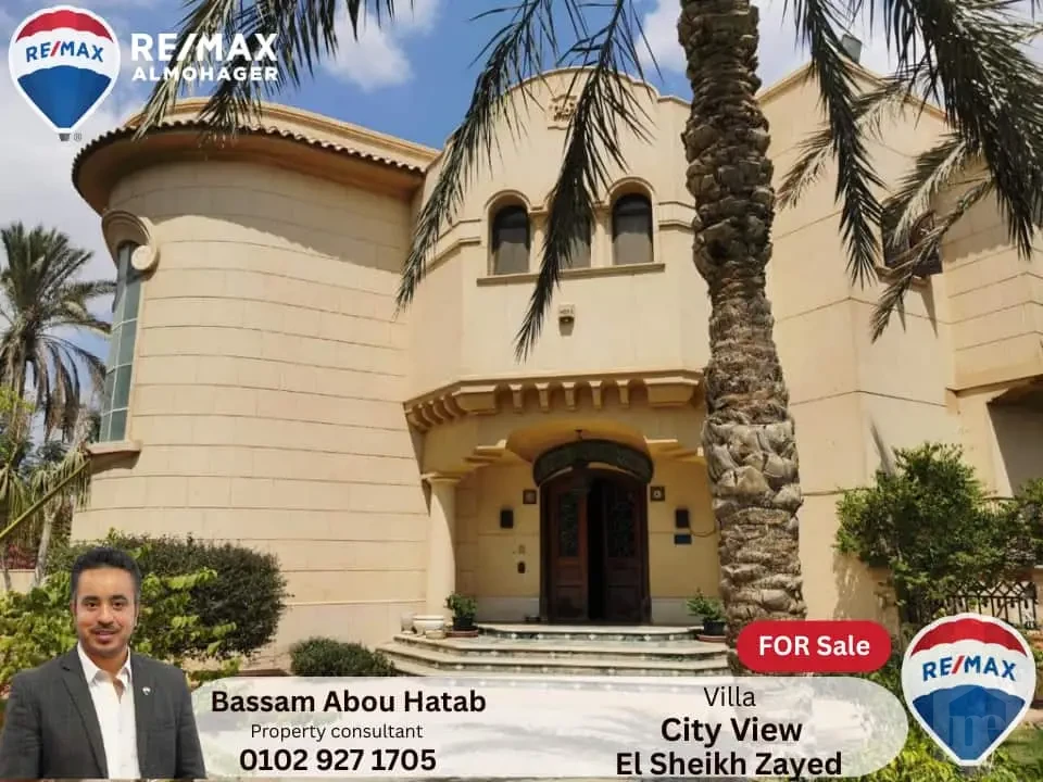 Luxury Fully Finished Villa for Sale in City View Compound – Elegant Living with Stunning City Views