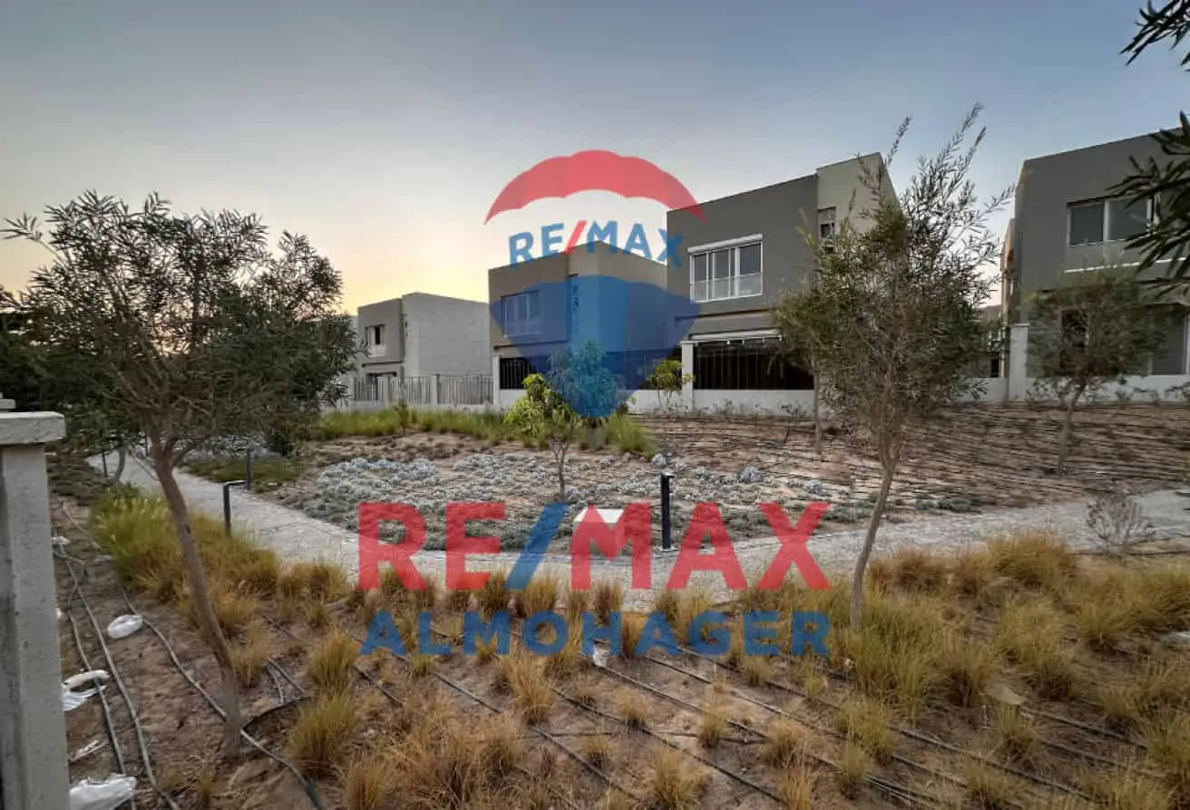Ready to Move | Corner Townhouse in Badya – Palm Hills, 6 October City