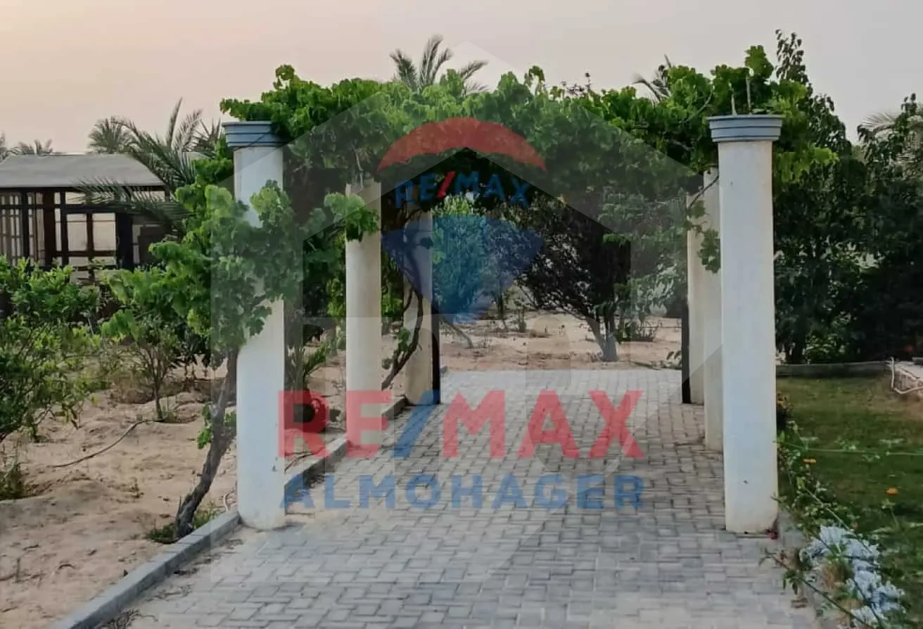 For Sale: Expansive Land with Two Villas in Skilaton - Sphinx City Ofok 1, 34,000 sqm, Main Street View