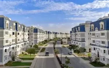 شقة فاخرة في كمبوند كابيتال جاردنز