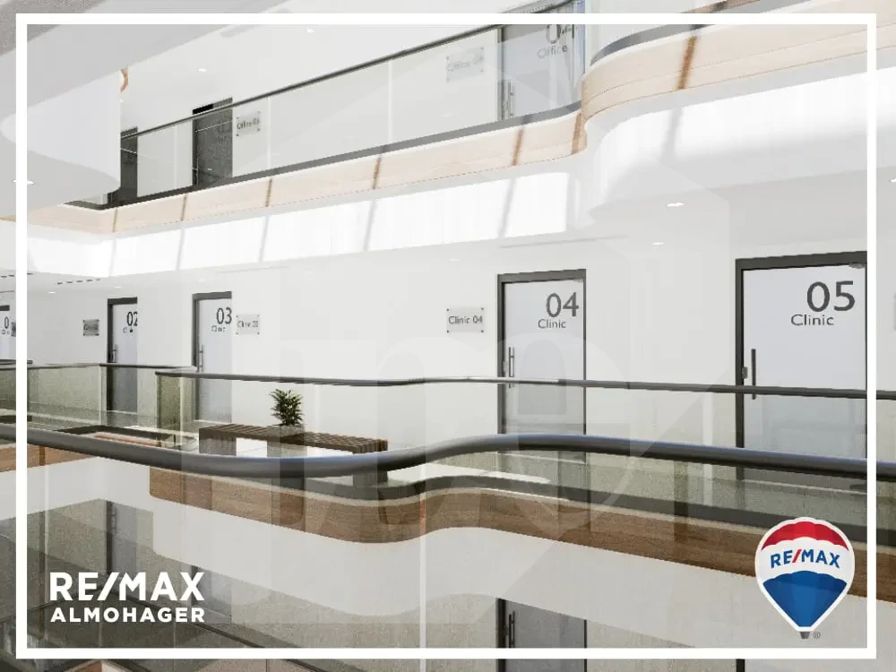 For Sale | Premium Office in Siam Mall - Fully Finished + AC Units - 6th of October