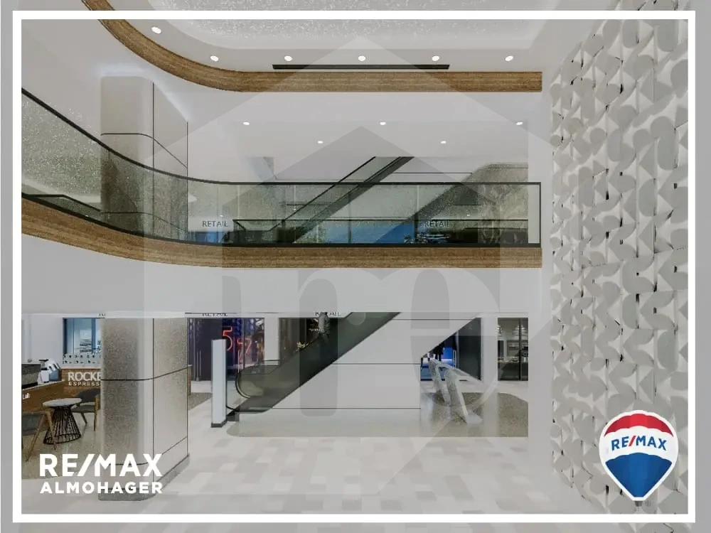 Prime Office Space in Siam Mall for Sale - Fully Equipped with AC - 6th of October City