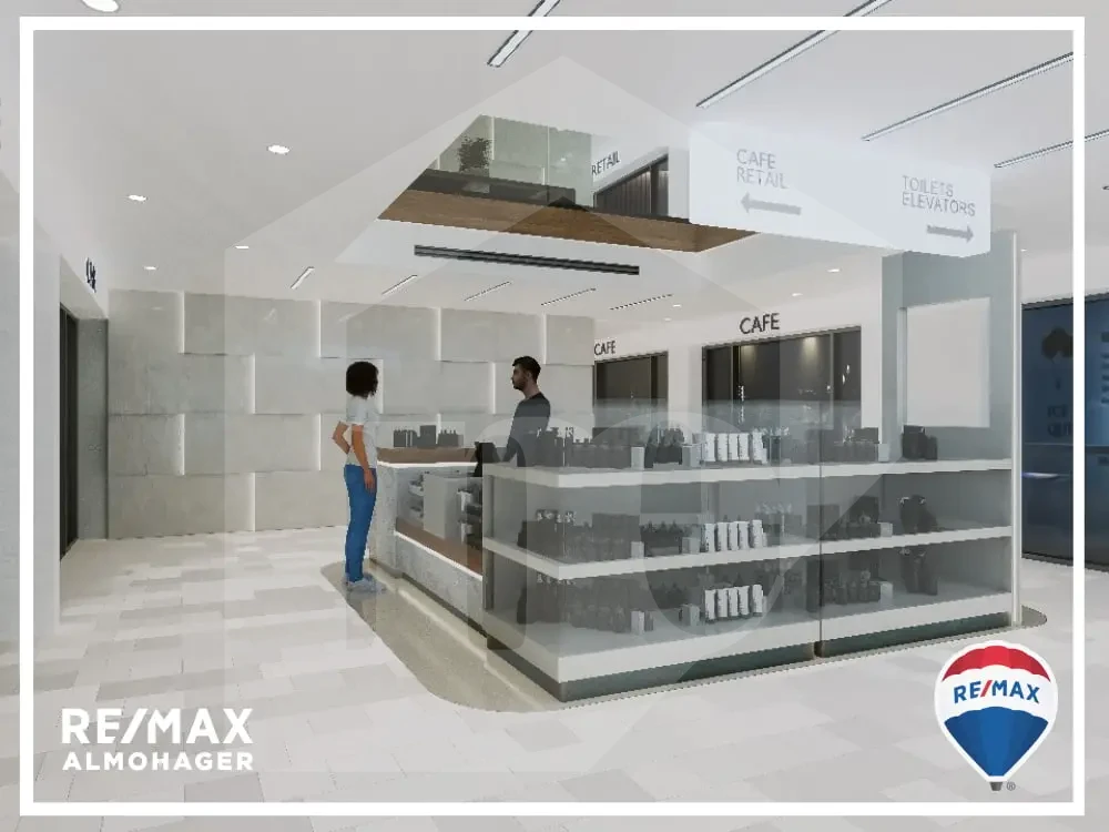 Fully Finished Office for Sale | Siam Mall + Air Conditioning - 6th of October
