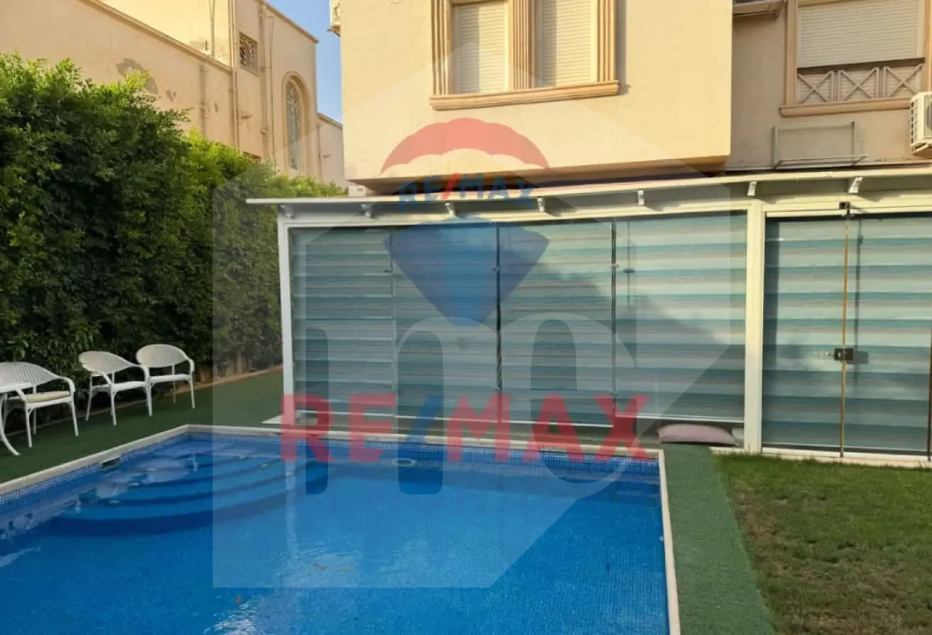 Twin house for sale in Greens Compound with pool