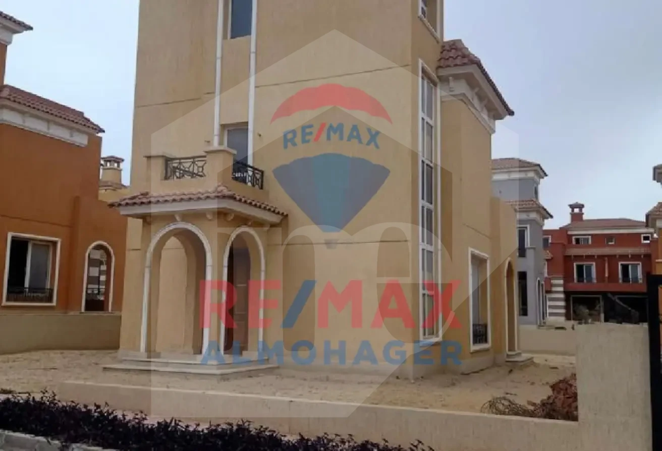 Villa for sale in Porto October Compound standalone facade