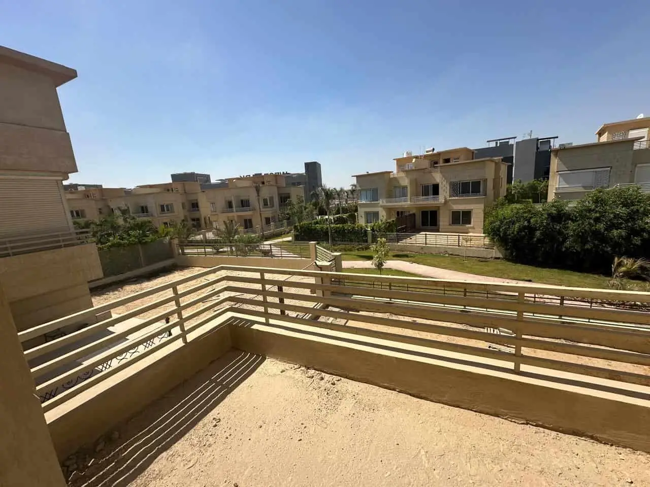 Prime Villa in Jedar Compound – Overlooking Small Landscape Area