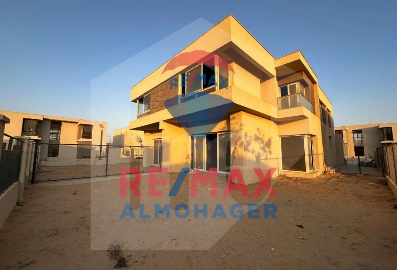 Landscape View Villa in Badya – Own with Easy Payments