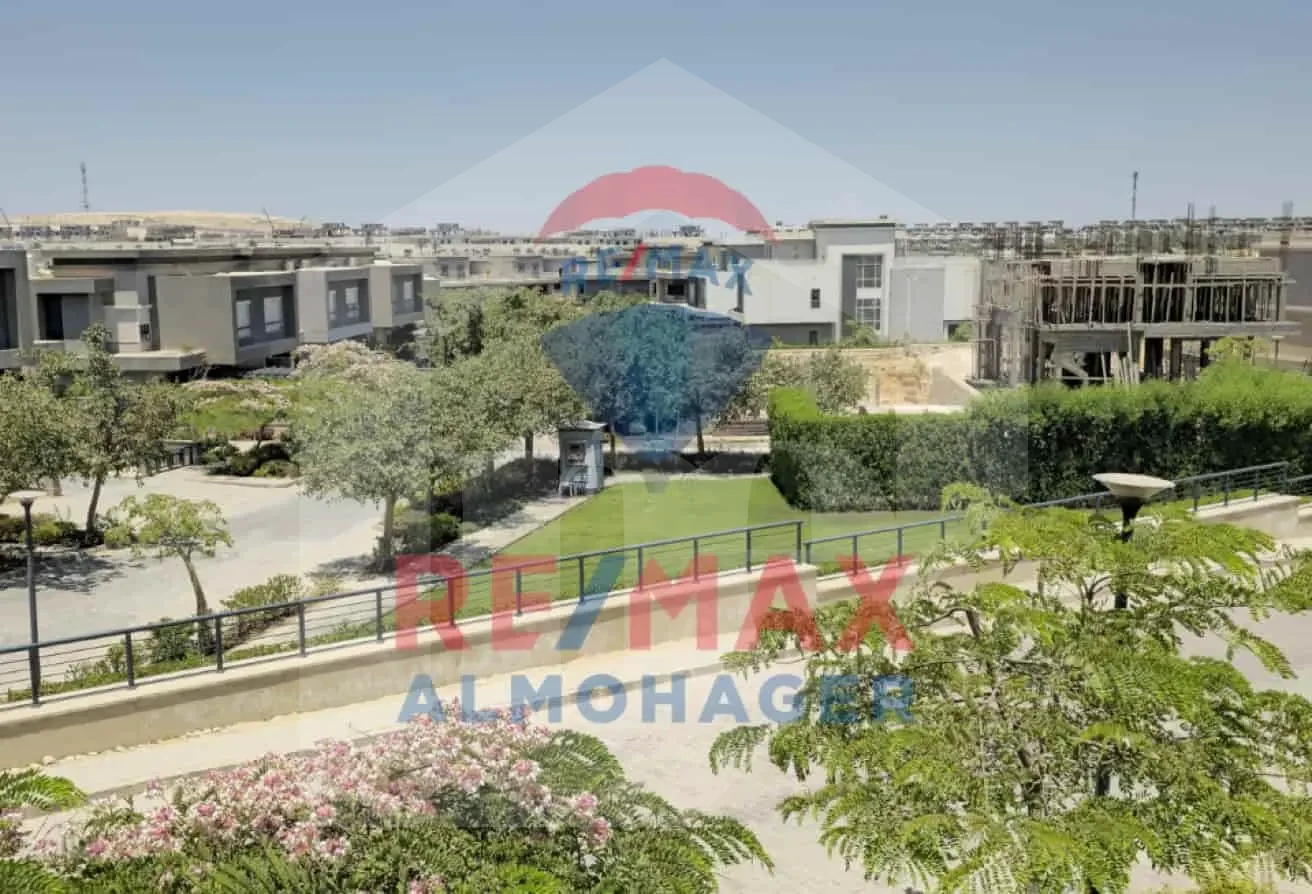 Semi-Finished Townhouse with Dual Views - Ivory Hill New Giza