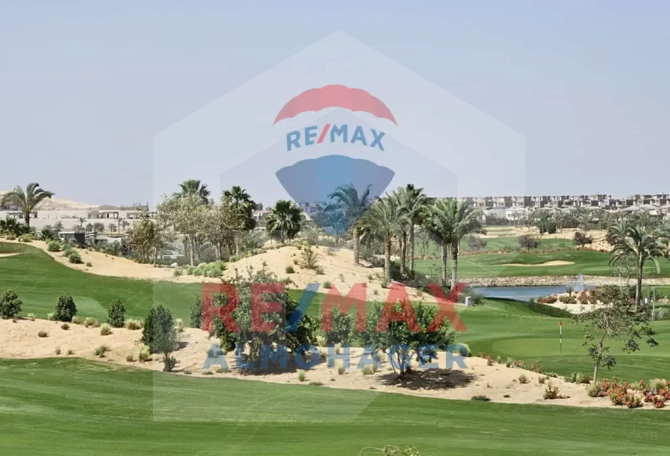 Exceptional Townhouse for Sale - Front & Back Views in New Giza