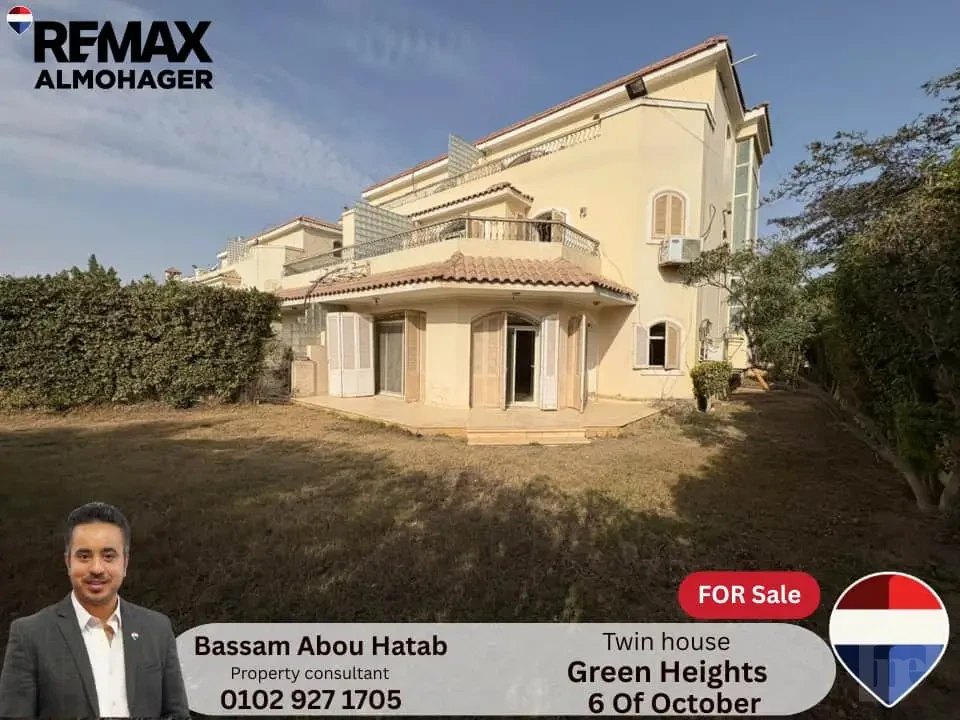 Fully Finished Twinhouse for Sale in Green Heights – Luxury Living in a Lush Community