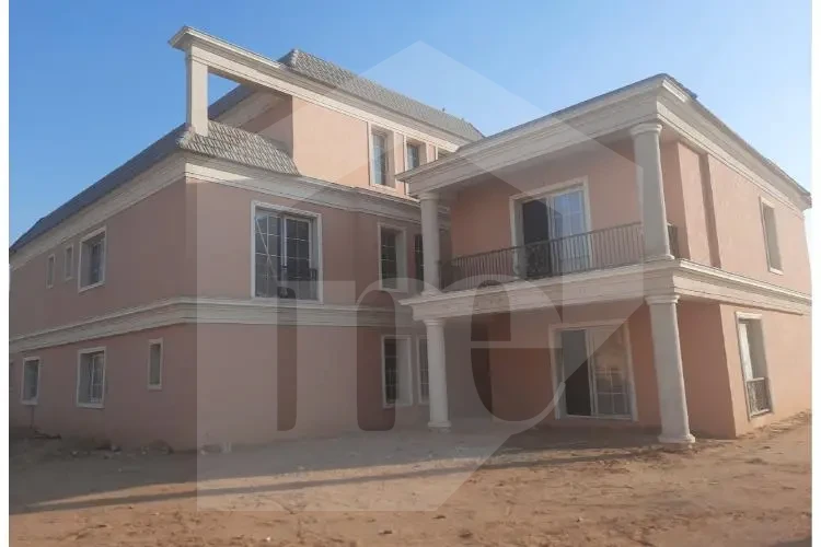 For sale villa in Layan compound 850m semi finish