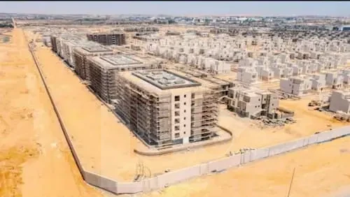 شقة 117 متر و 2 غرف نوم للبيع في كايرو جيت الشيخ زايد