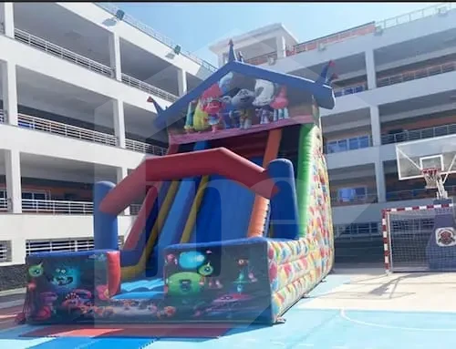 Fully Finished School For Rent At Al Shorouk City