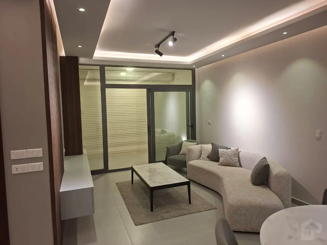 Fully Furnished Apartment for Rent – Eastown Town, SODIC, New Cairo