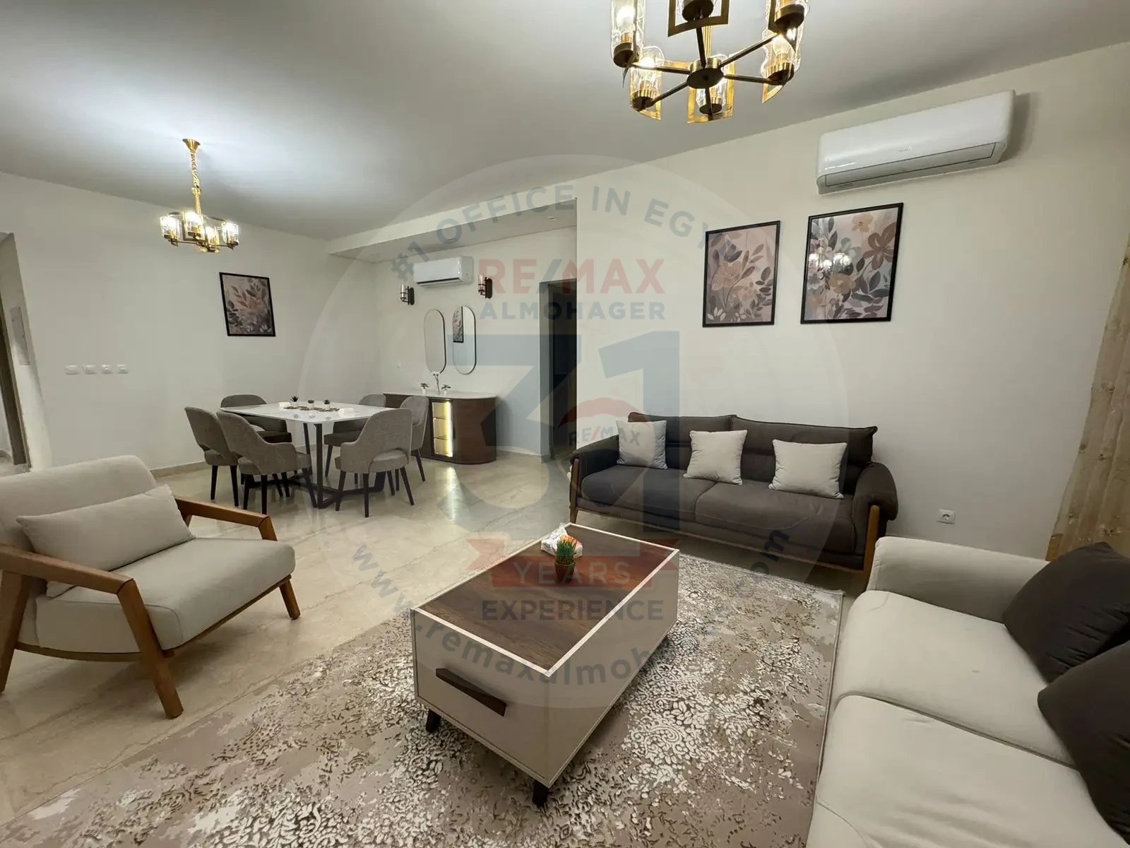 Furnished apartment for rent in Mivida