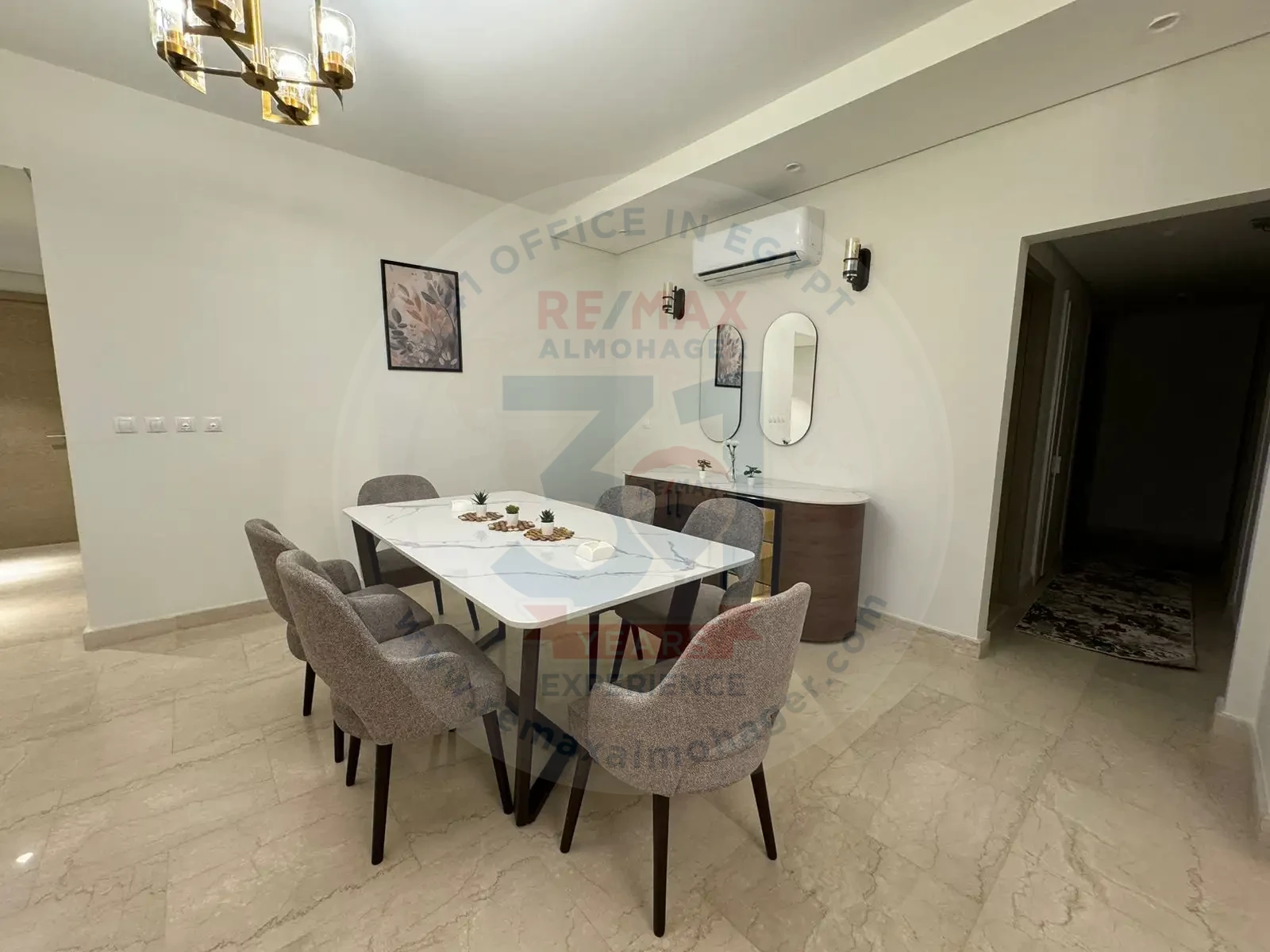 Apartment for rent in Mivida New Cairo