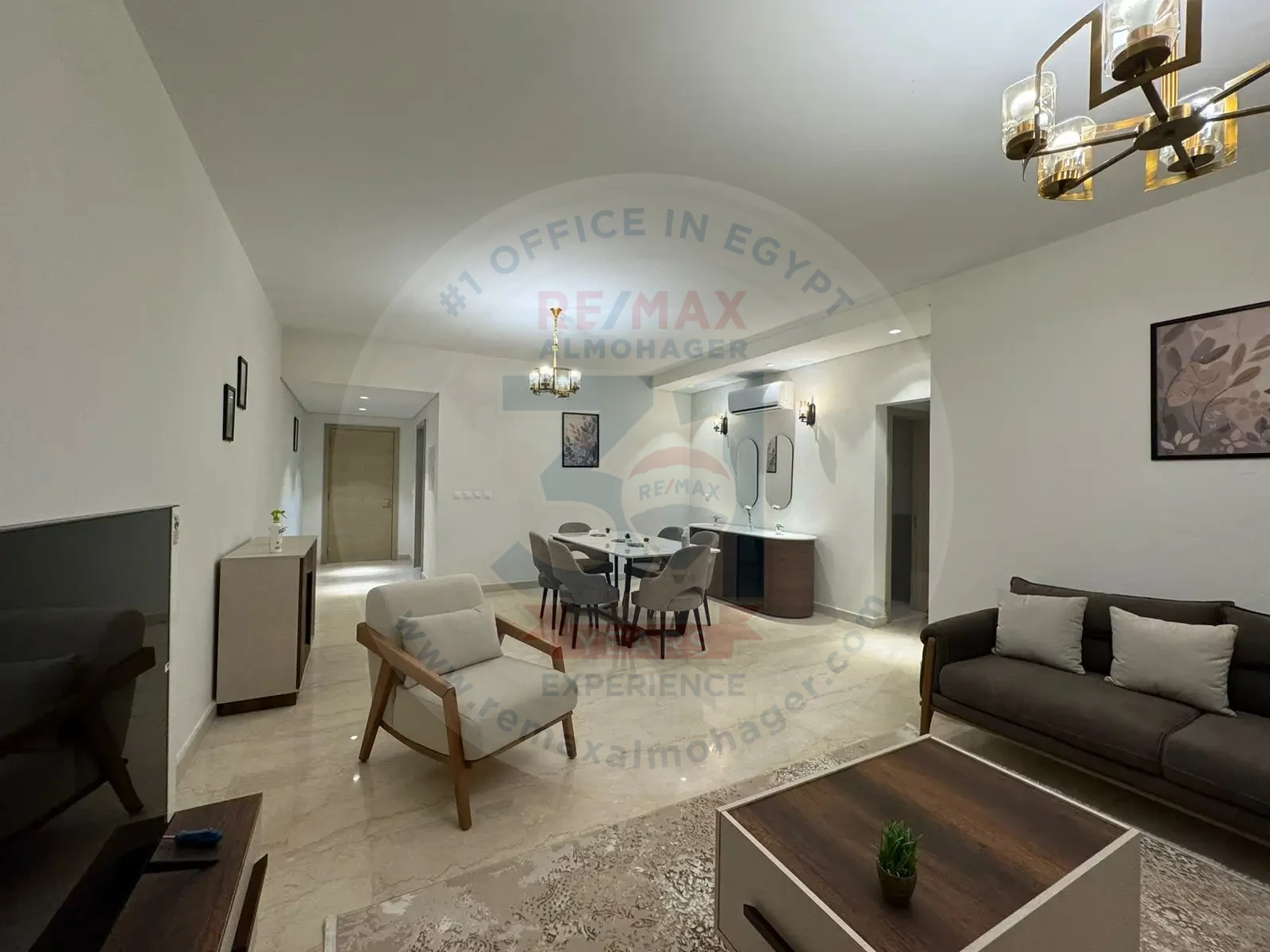 Apartment for rent in Mivida New Cairo
