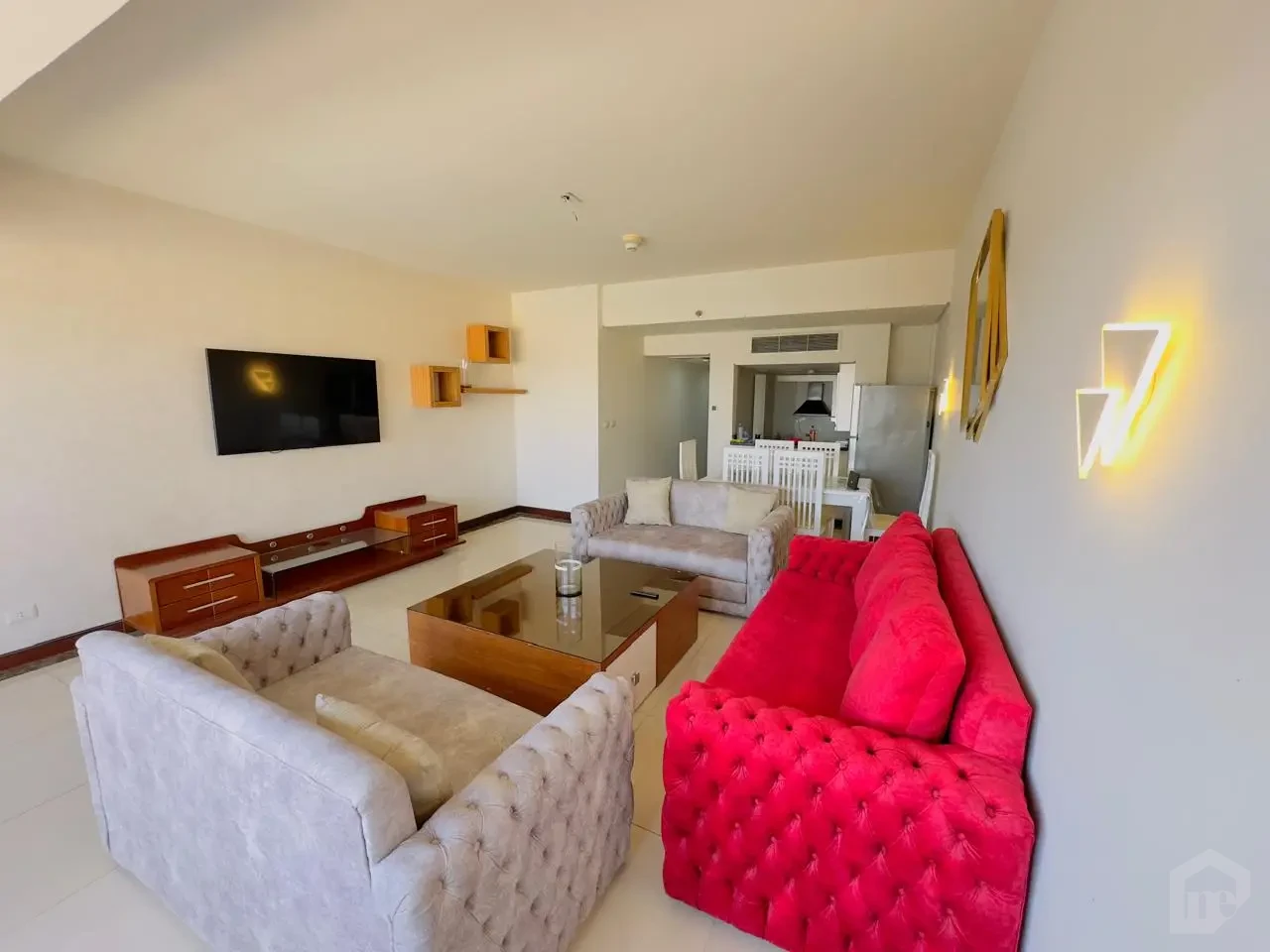 Furnished Apartment for Rent | Porto New Cairo | EGP 60K