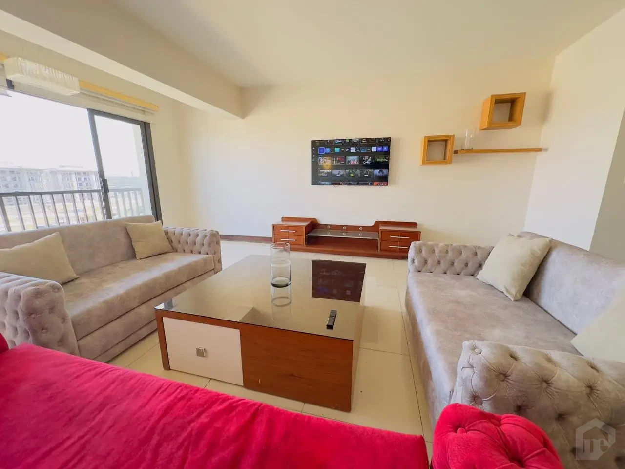 Fully Furnished Apartment for Rent in Porto New Cairo | 150 sqm