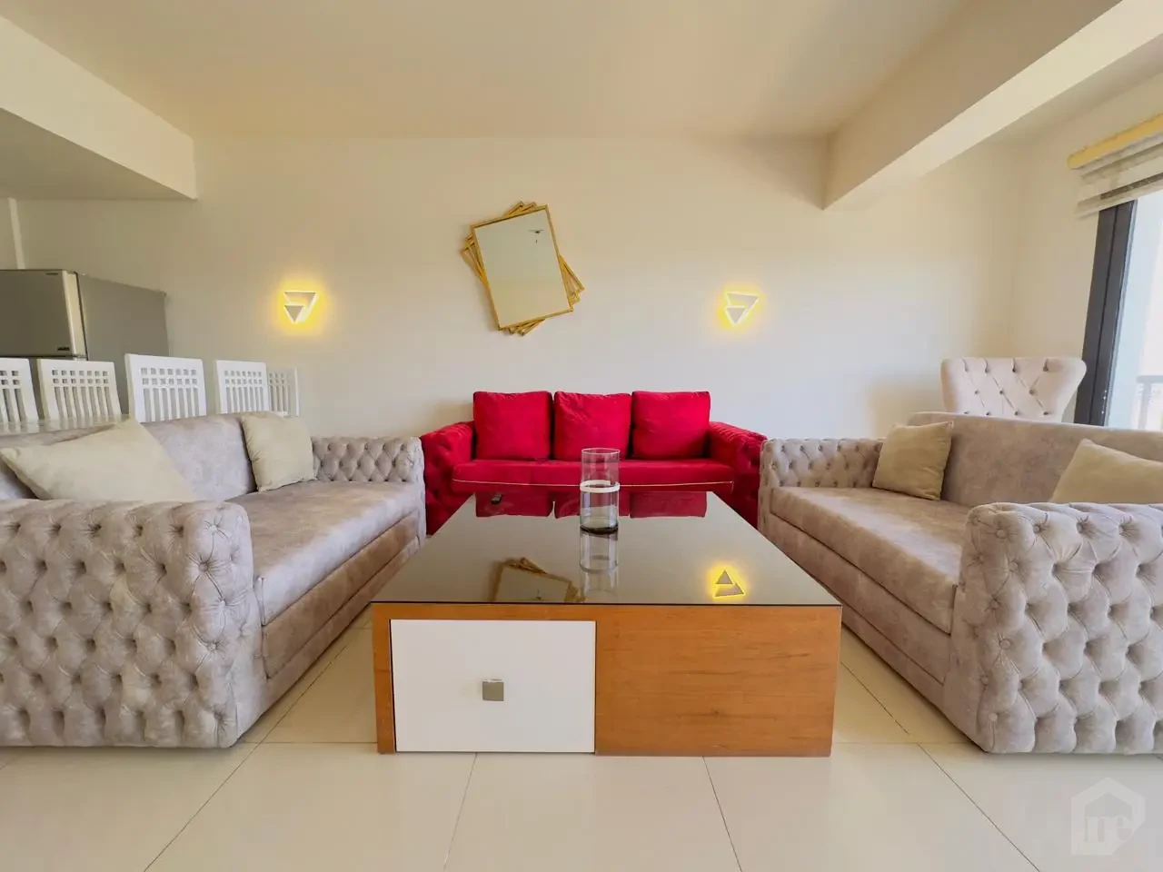 Furnished Apartment for Rent | Porto New Cairo | EGP 60K