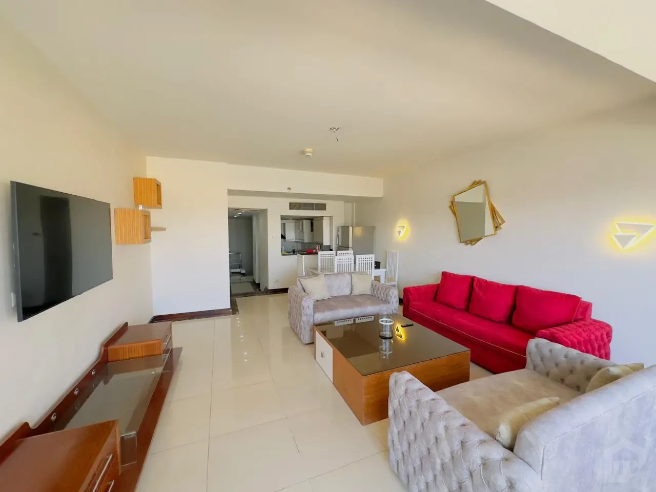 Fully Furnished Apartment for Rent in Porto New Cairo | 150 sqm