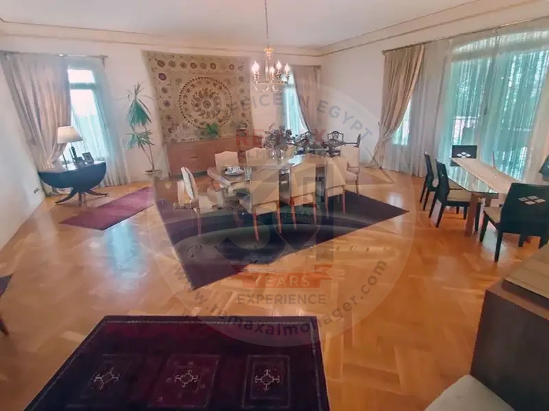 التجمع الخامس فيلا للايجار المفروش