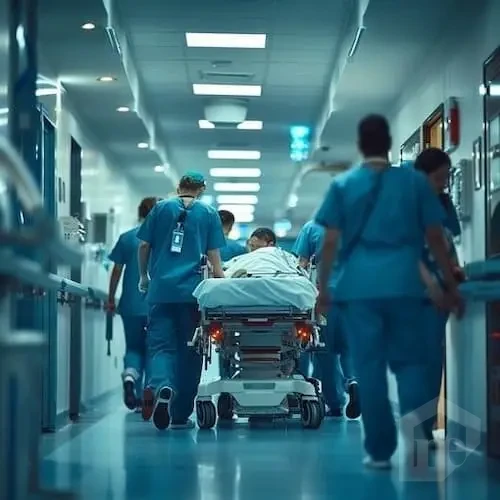 مستشفى بالتجمع الخامس  موقع متميز
