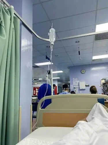 مستشفى بالتجمع الخامس  موقع متميز