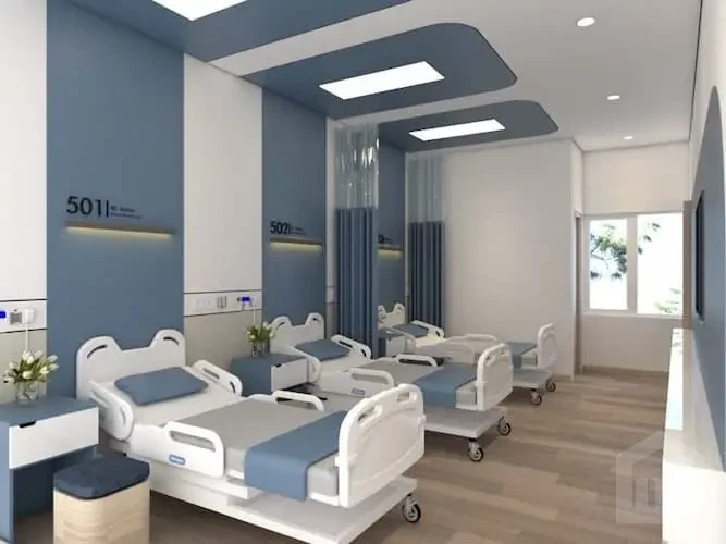 مستشفى بالتجمع الخامس  موقع متميز