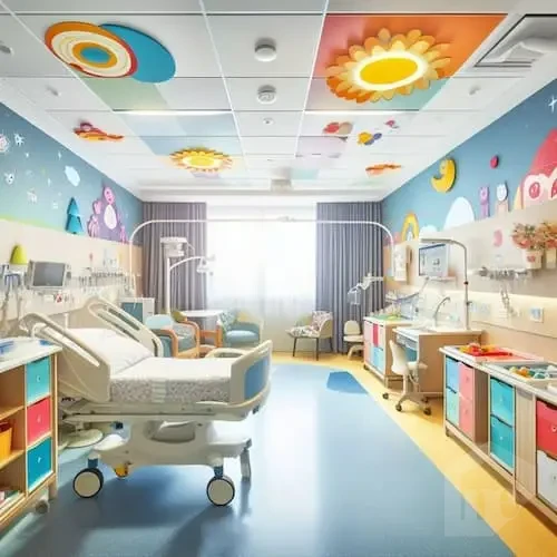 مستشفى بالتجمع الخامس  موقع متميز