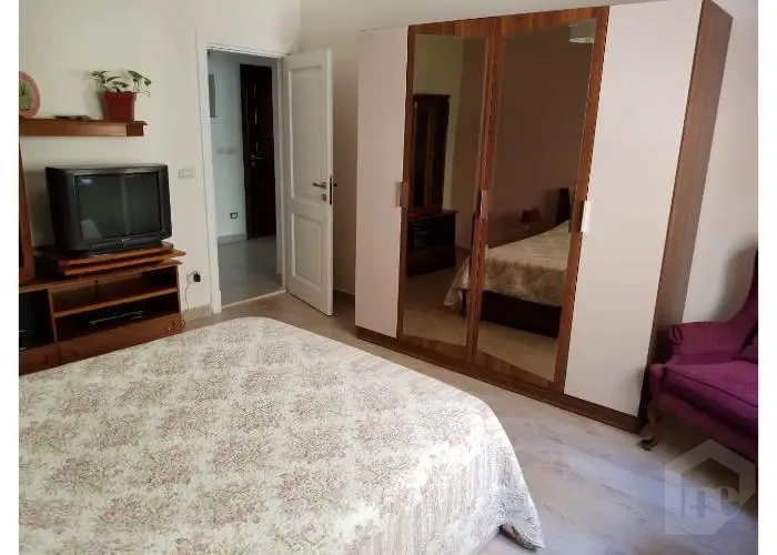 Bedroom within a furnished apartment for rent in Banafseg area