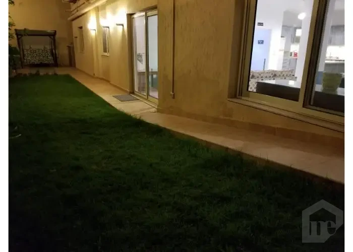Private side passage of a furnished apartment for rent in Banafseg
