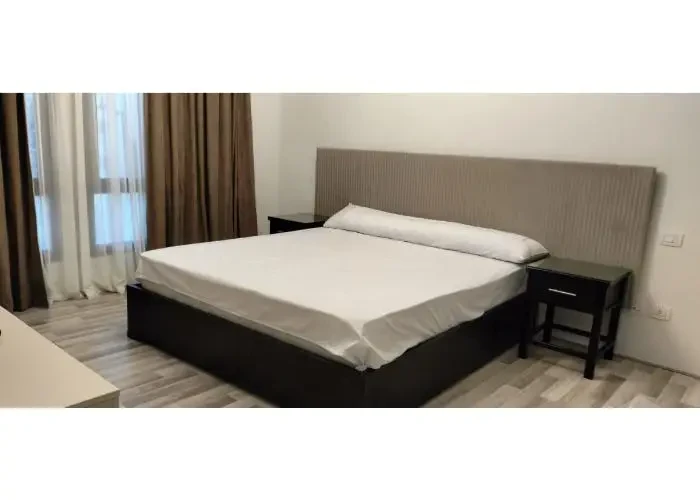Furnished apartment for rent in Eastown master bedroom