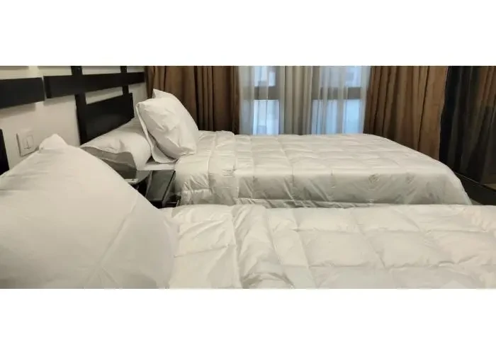 Furnished apartment for rent in Eastown twin bedroom