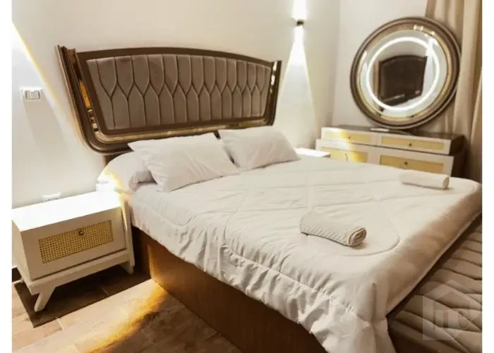 Furnished apartment for rent in Hyde Park master bedroom