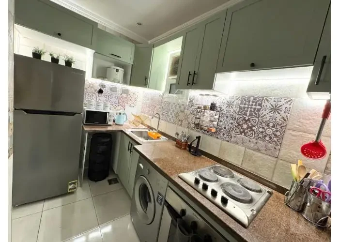 Furnished apartment for rent in Hyde Park equipped kitchen