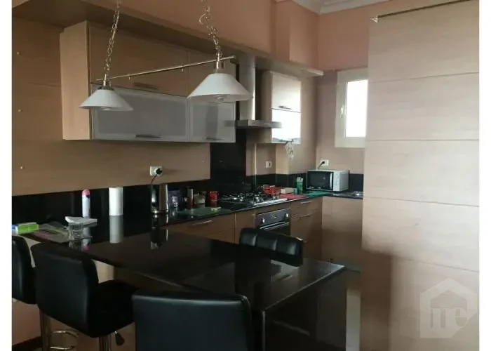Furnished apartment for rent in Katameya Heights equipped kitchen