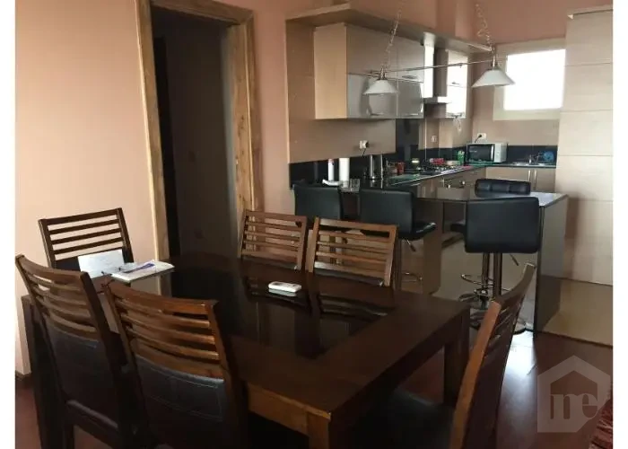 Furnished apartment for rent in Katameya Heights dining area