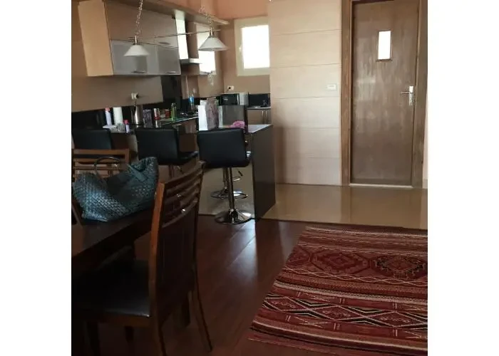Furnished apartment for rent in Katameya Heights open kitchen