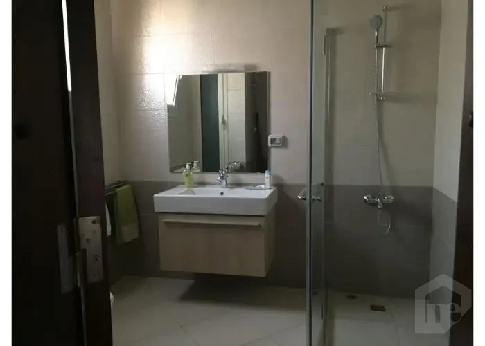 Furnished apartment for rent in Katameya Heights bathroom