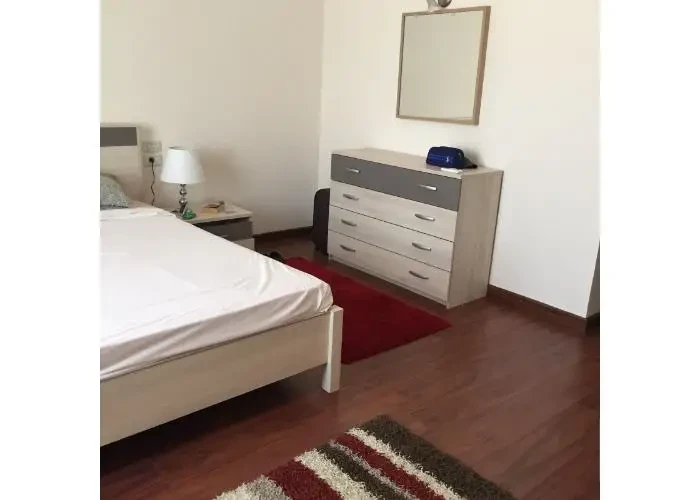 Furnished apartment for rent in Katameya Heights bedroom