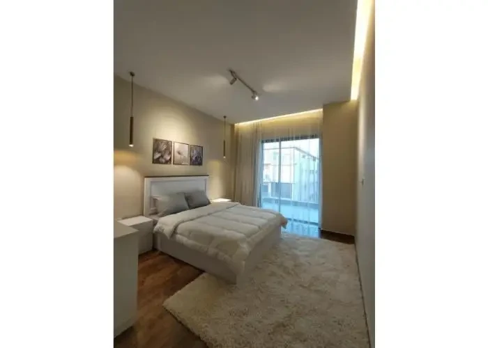 Furnished apartment for rent in Lake View New Cairo master room